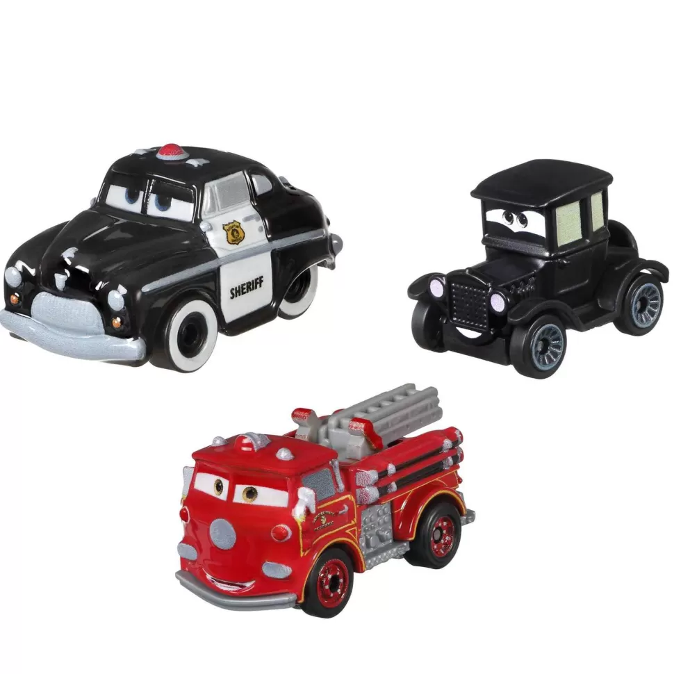 Cars Vehículos Y Radio Control^ Minis Pack De 3 Coches De Juguetemodelos Surtidos 3 Anos