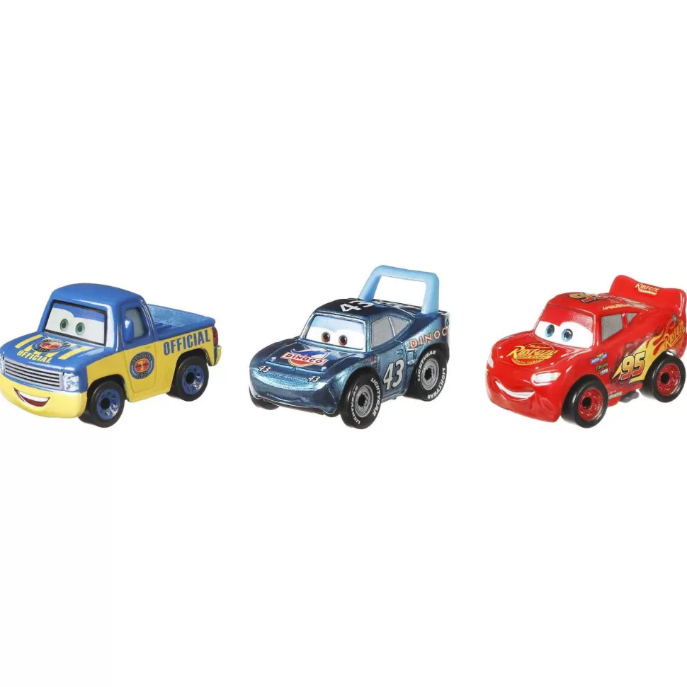 Cars Vehículos Y Radio Control^ Minis Pack De 3 Coches De Juguetemodelos Surtidos 3 Anos