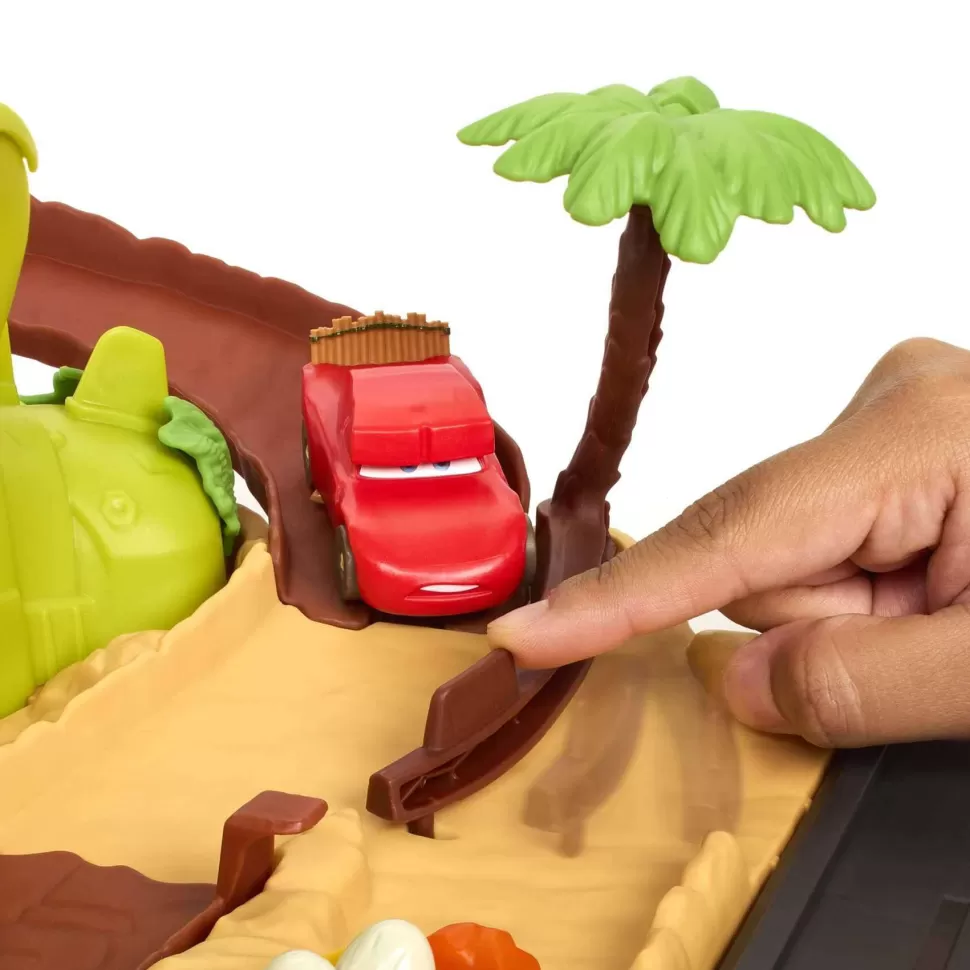 Cars On The Go Patio Juegos Dinosaurios Pista Coches 3 Anos* Vehículos Y Radio Control