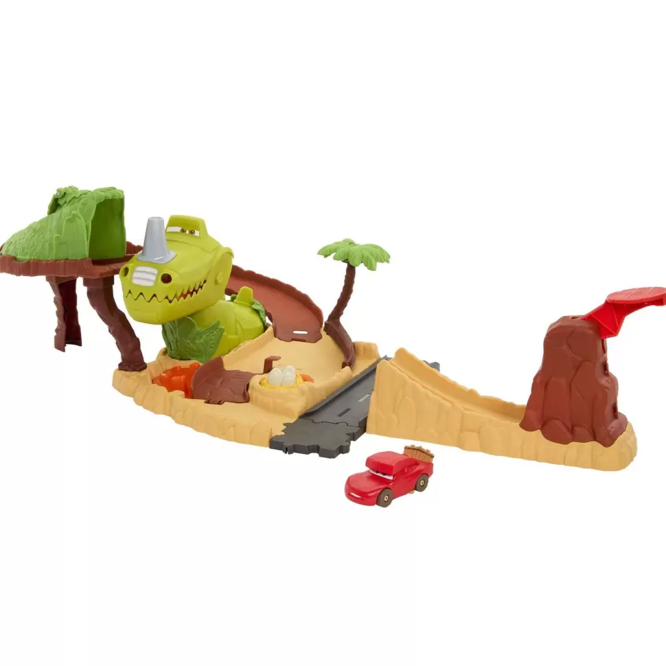 Cars On The Go Patio Juegos Dinosaurios Pista Coches 3 Anos* Vehículos Y Radio Control