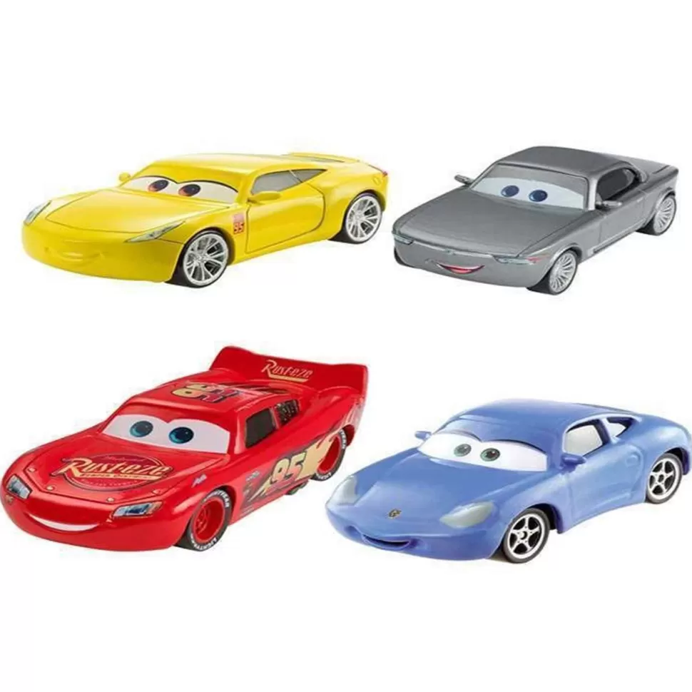 Cars Vehículos Y Radio Control^ Pack De 2 Coches De Juguete Modelos Surtidos 3 Anos