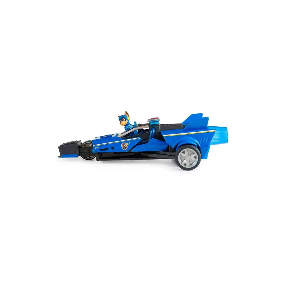 Patrulla Canina Paw Patrol Primera Infancia^Chase Coche Transformable Deluxe Patrulla Canina - La Super Pelicula