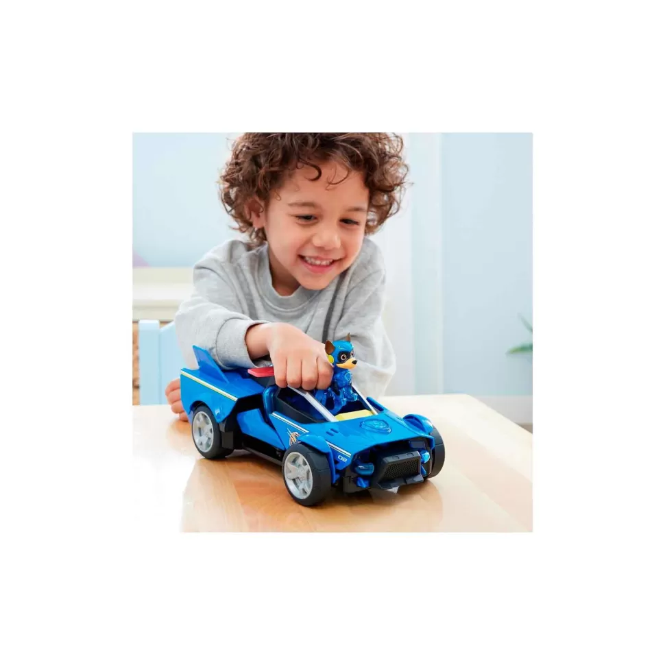 Patrulla Canina Paw Patrol Primera Infancia^Chase Coche Transformable Deluxe Patrulla Canina - La Super Pelicula
