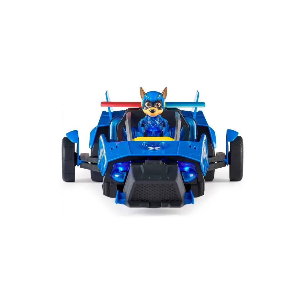 Patrulla Canina Paw Patrol Primera Infancia^Chase Coche Transformable Deluxe Patrulla Canina - La Super Pelicula