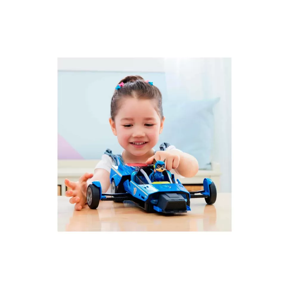 Patrulla Canina Paw Patrol Primera Infancia^Chase Coche Transformable Deluxe Patrulla Canina - La Super Pelicula