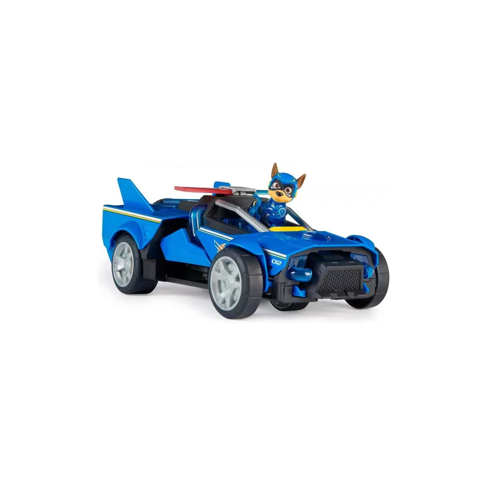 Patrulla Canina Paw Patrol Primera Infancia^Chase Coche Transformable Deluxe Patrulla Canina - La Super Pelicula