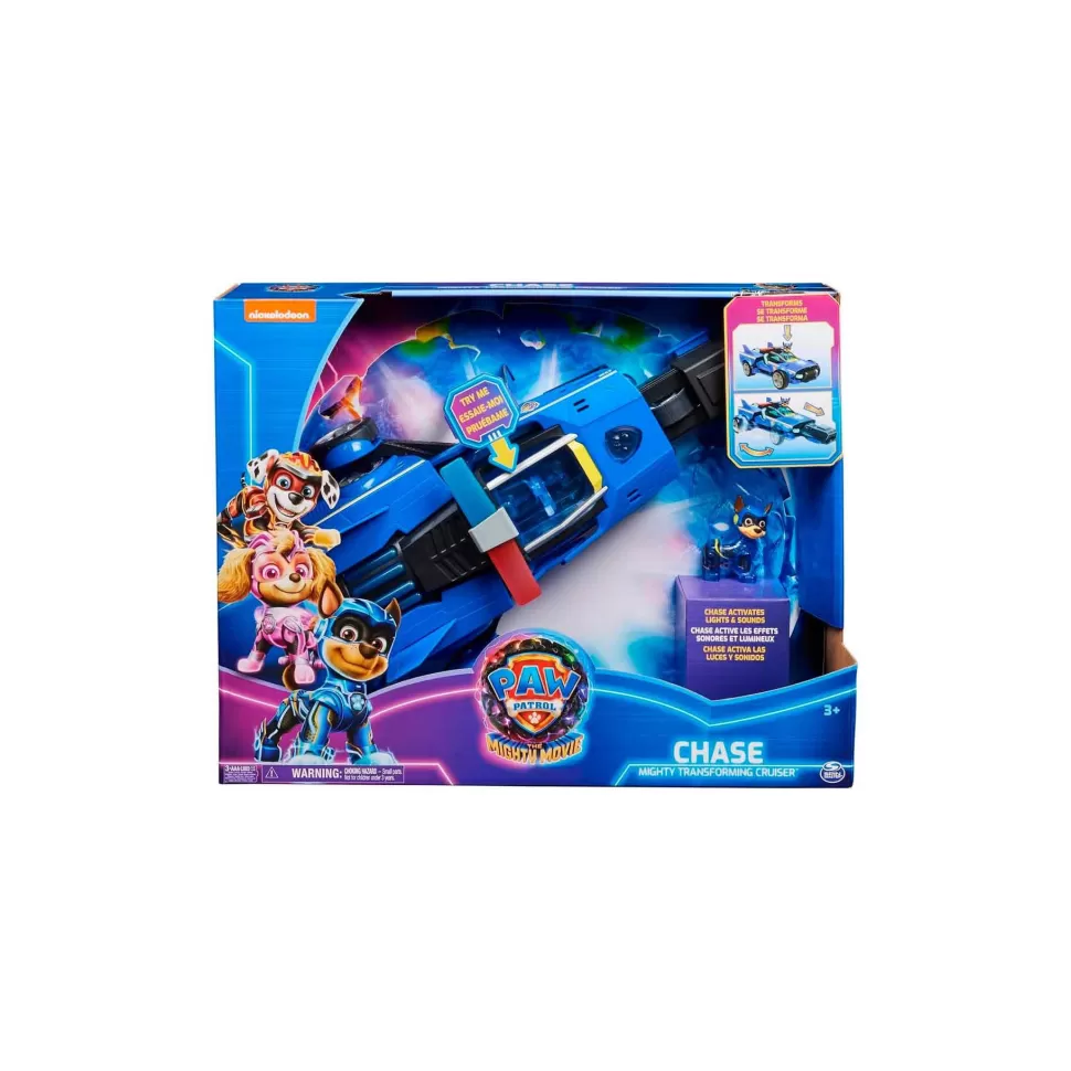 Patrulla Canina Paw Patrol Primera Infancia^Chase Coche Transformable Deluxe Patrulla Canina - La Super Pelicula