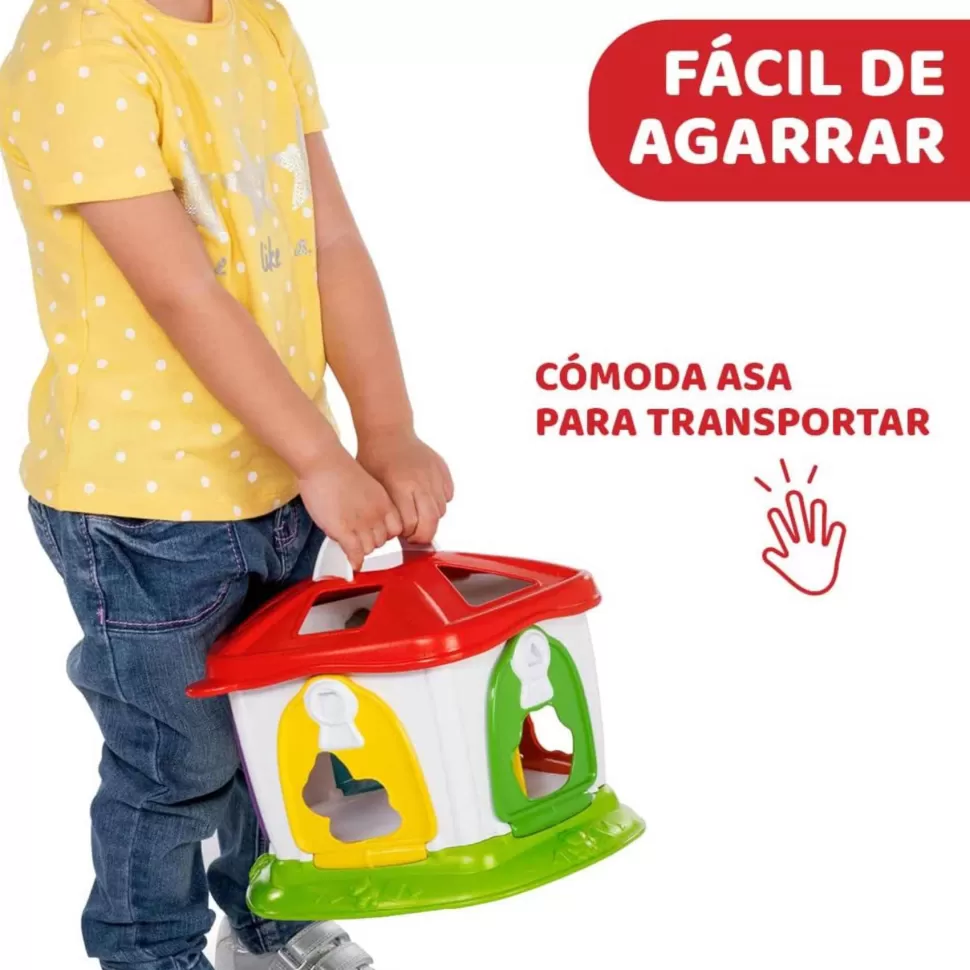 Chicco Casita De Los Animales 2 En 1Cubo De Actividades* Primera Infancia