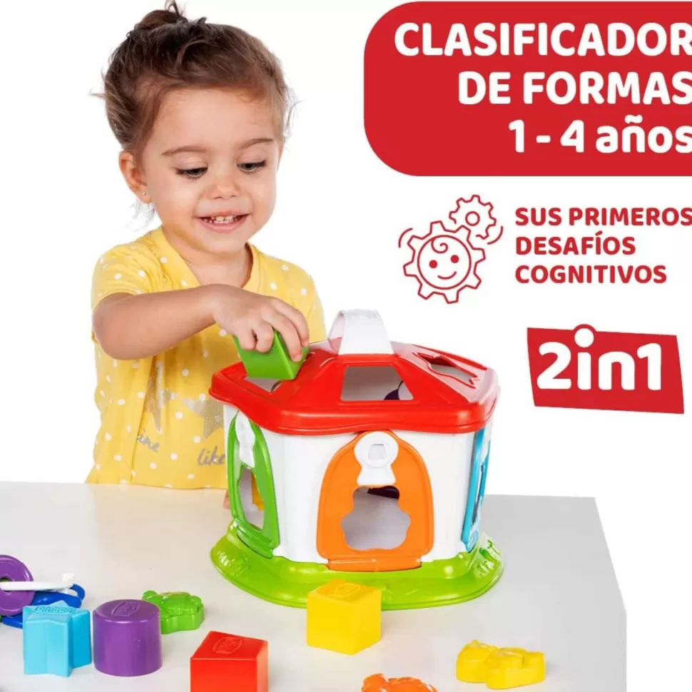 Chicco Casita De Los Animales 2 En 1Cubo De Actividades* Primera Infancia