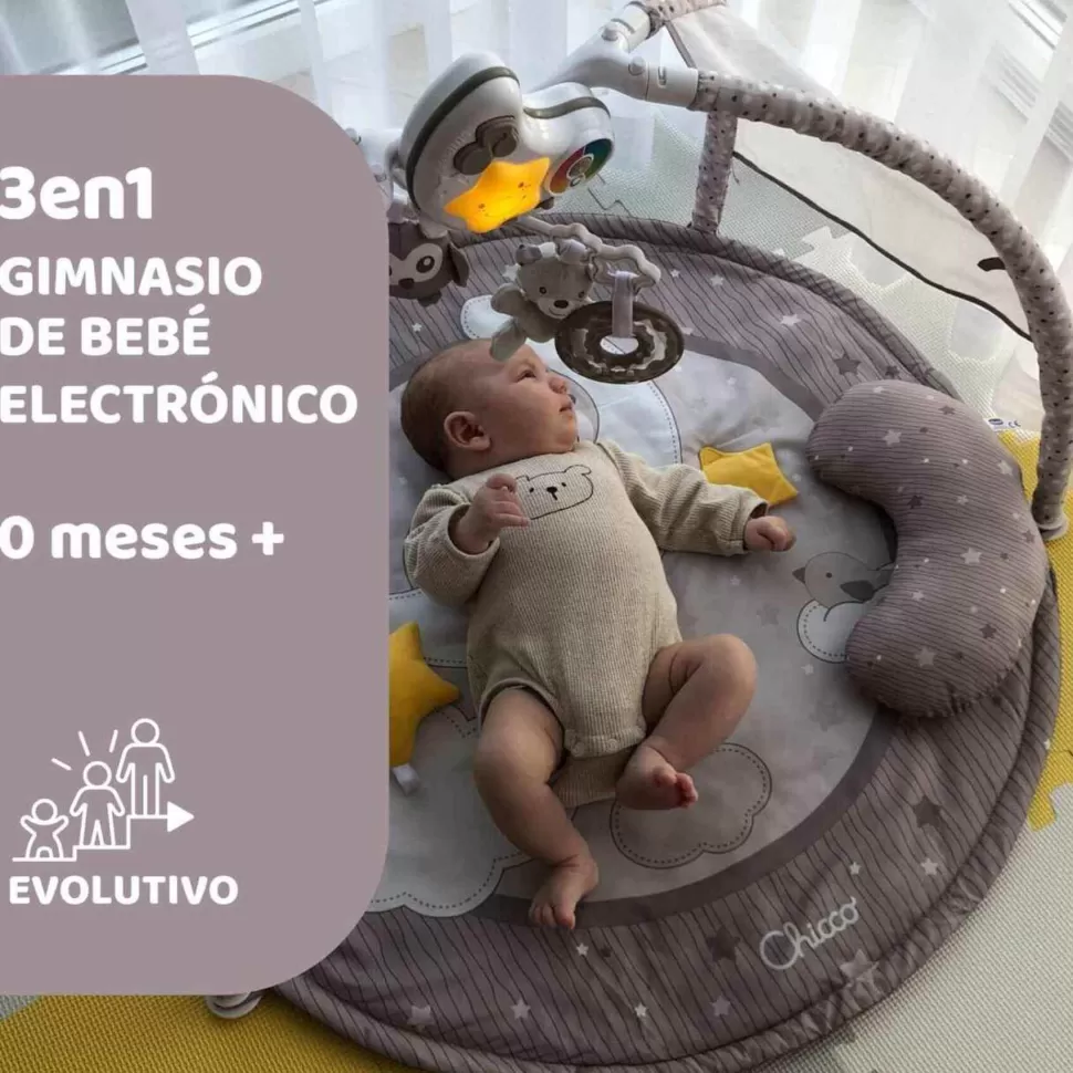 Chicco Primera Infancia^ Gimnasio 3 En 1 Enjoy Colors Gym Neutral