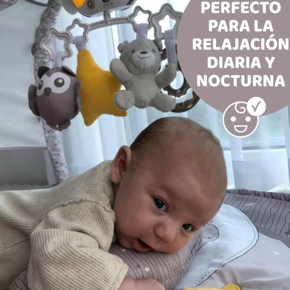 Chicco Primera Infancia^ Gimnasio 3 En 1 Enjoy Colors Gym Neutral