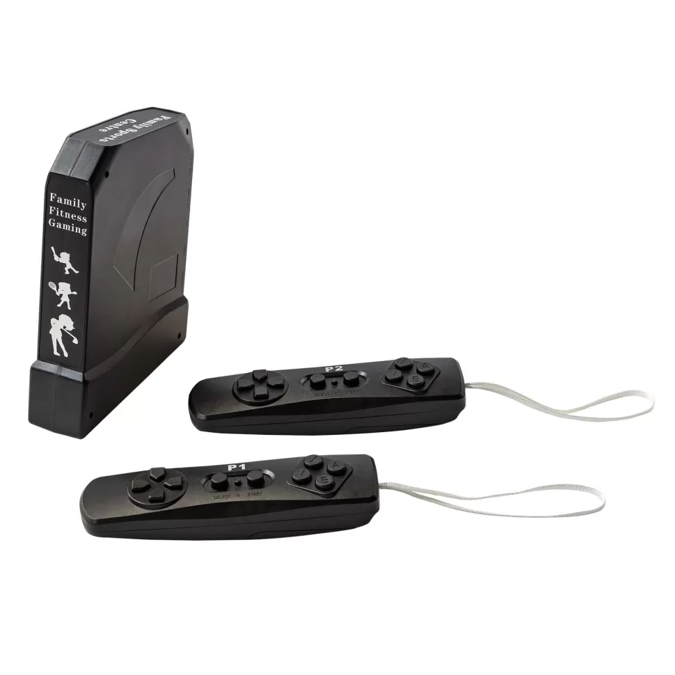 Digital Planet Juguetes Electrónicos^Consola Active Sport 562 Juegos Con 2 Mandos Inalambricos