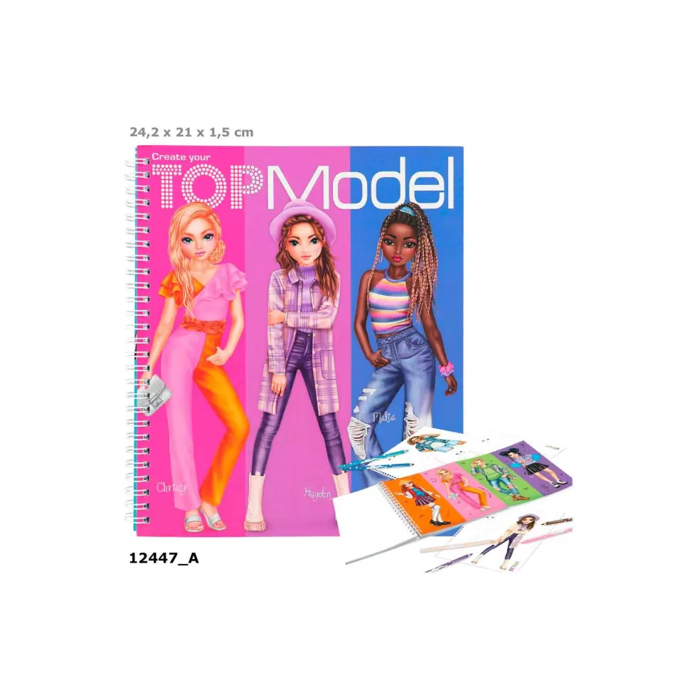 TopModel Manualidades^Create Your Cuarderno Para Colorear