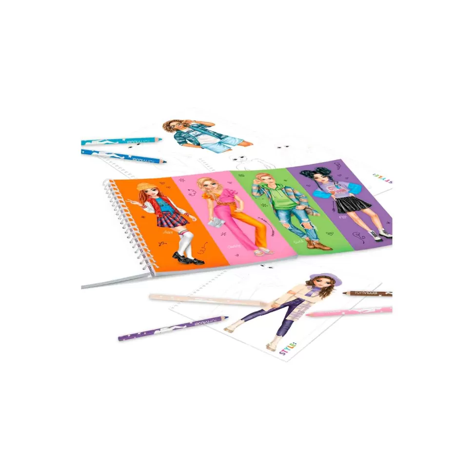 TopModel Manualidades^Create Your Cuarderno Para Colorear