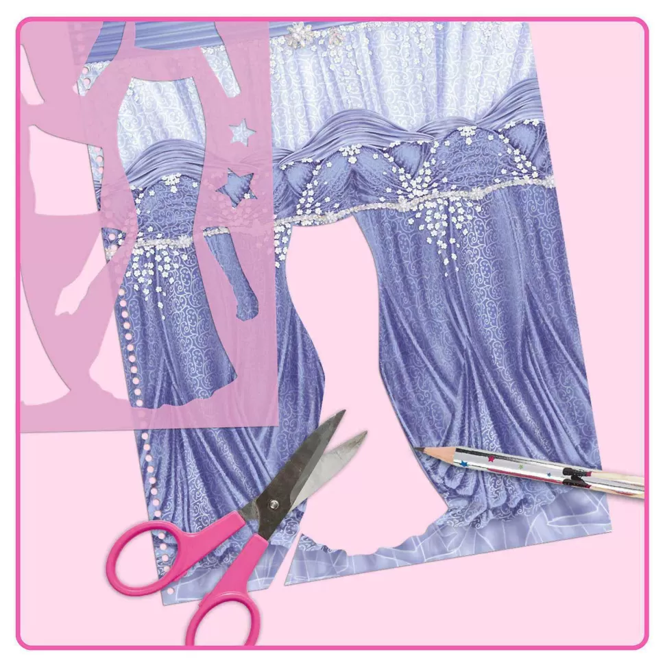 TopModel Cuaderno Para Colorear Create Your Glamour Special* Manualidades