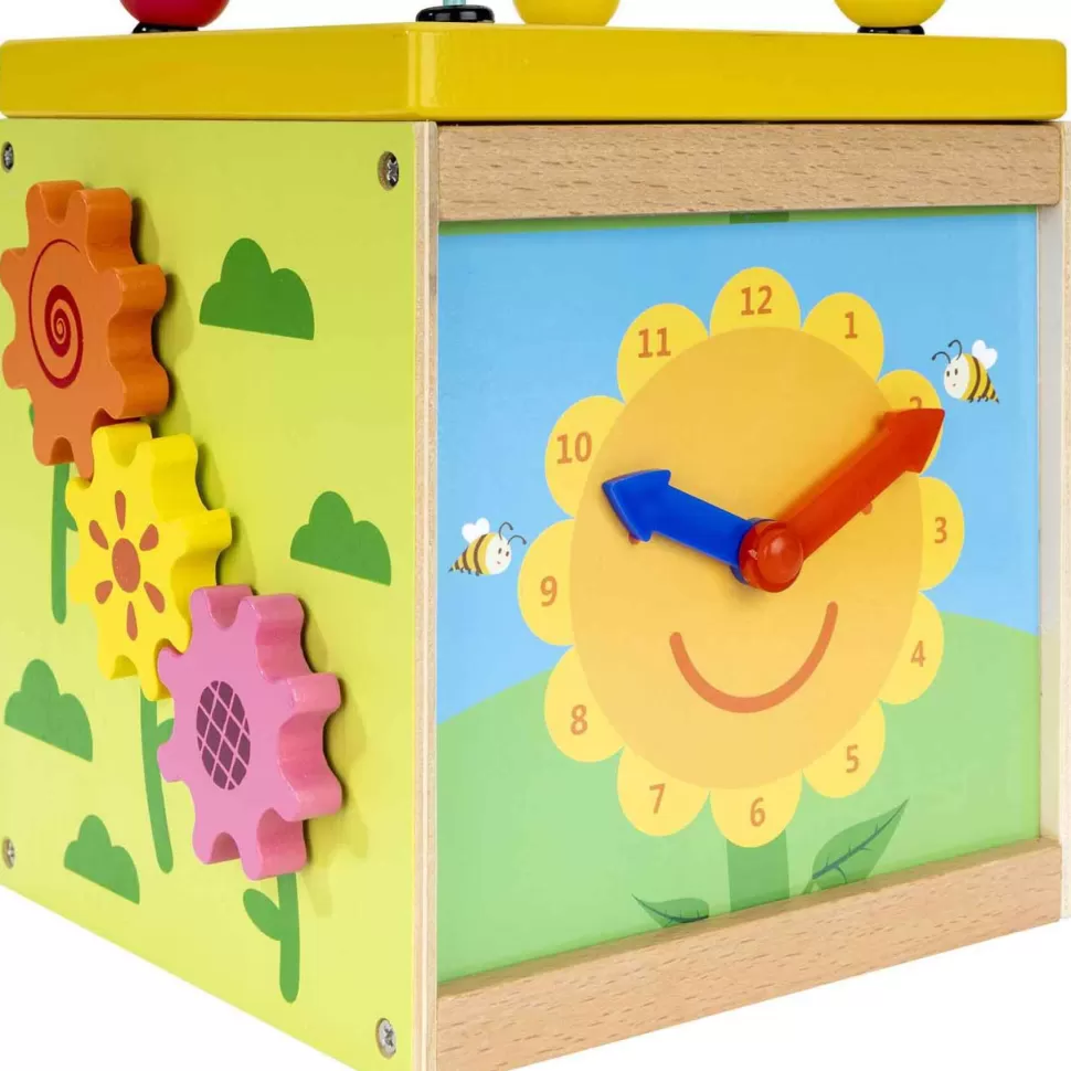 Maderas Cubo Activity 5 En 1 Juguete Infantil De Madera | * Juguetes De Madera
