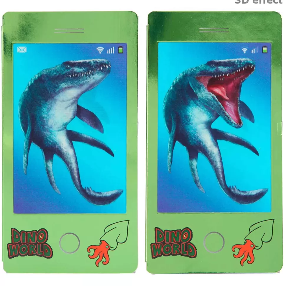 TopModel Dino World Mini Libro De Colorear Efecto 3D* Manualidades