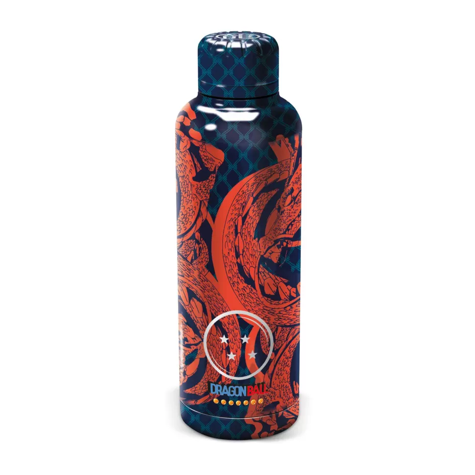 Dragon Ball Vuelta Al Cole^ Botella Termo De Acero Inoxidable Shenron 515 Ml