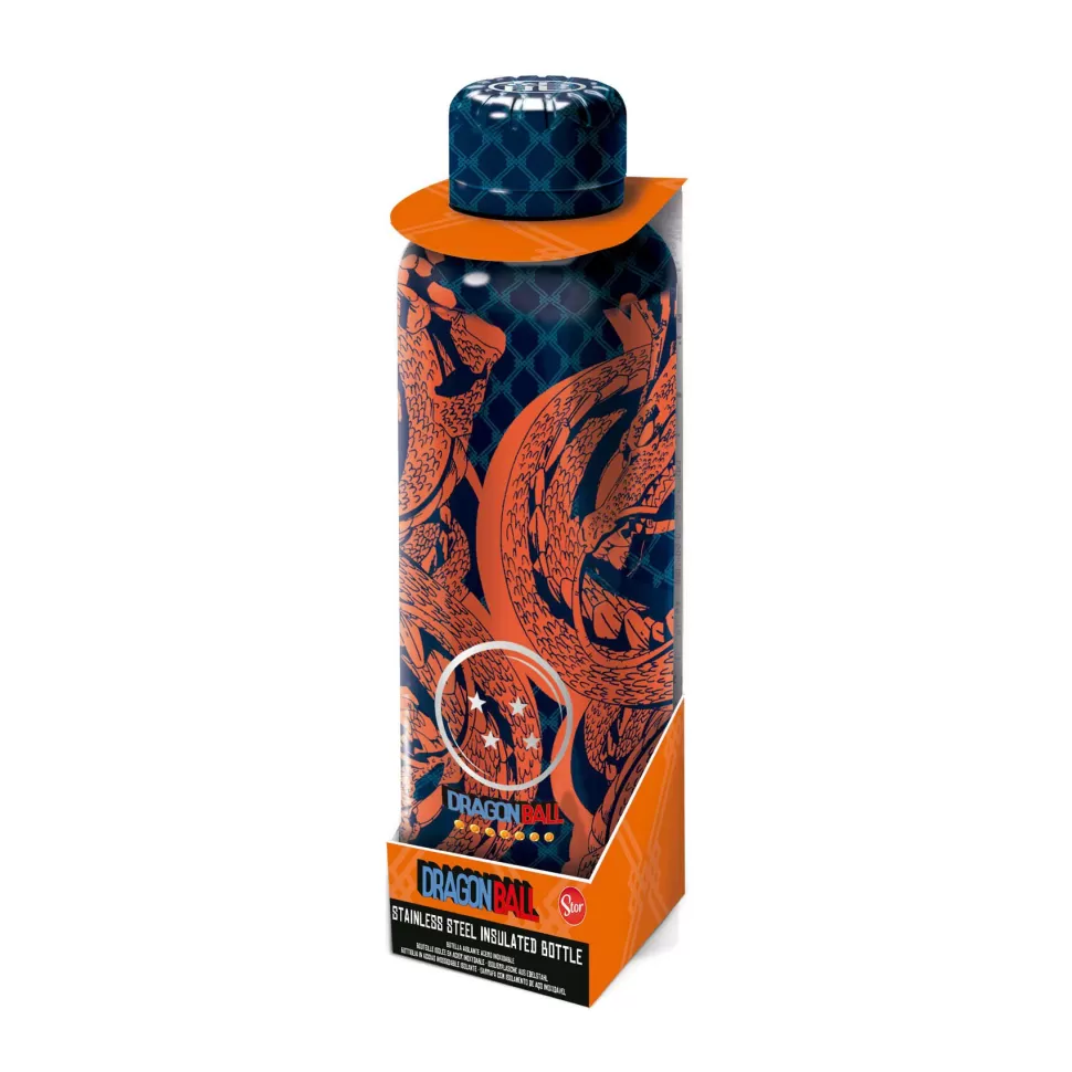 Dragon Ball Vuelta Al Cole^ Botella Termo De Acero Inoxidable Shenron 515 Ml