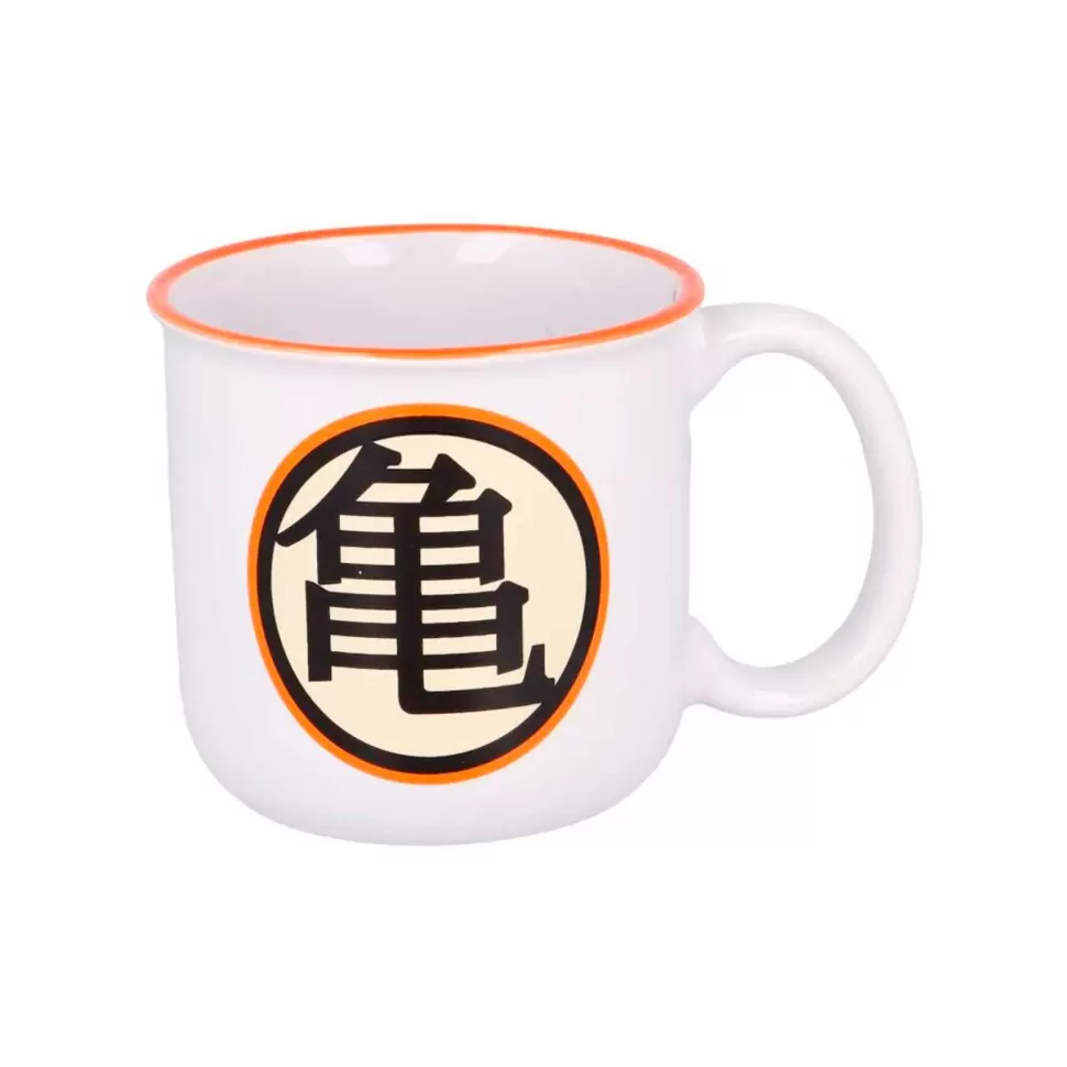 Dragon Ball Vuelta Al Cole^ Taza Ceramica Desayuno 400 Ml En Caja Regalo