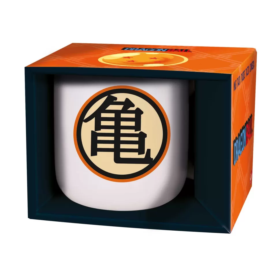 Dragon Ball Vuelta Al Cole^ Taza Ceramica Desayuno 400 Ml En Caja Regalo
