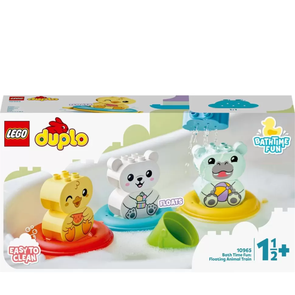 * Duplo 10965 Diversion En El Bano Tren De Los Animales Flotante* Juegos De Construcción