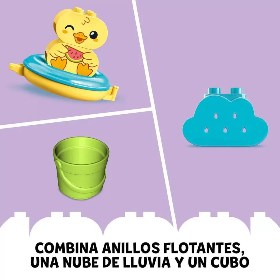 * Duplo 10965 Diversion En El Bano Tren De Los Animales Flotante* Juegos De Construcción
