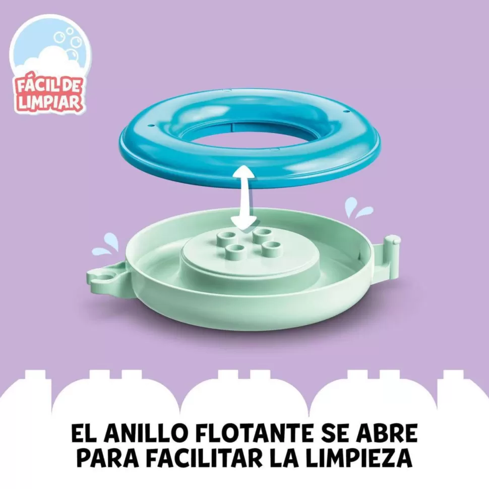 * Duplo 10965 Diversion En El Bano Tren De Los Animales Flotante* Juegos De Construcción