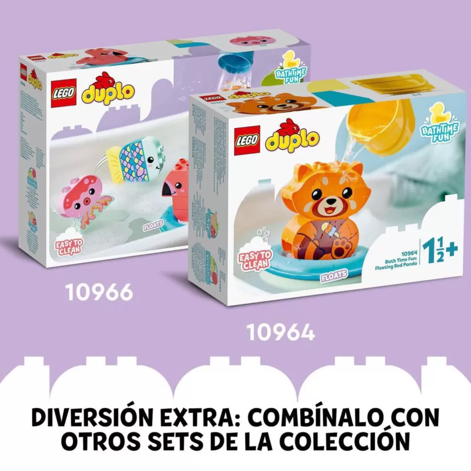* Duplo 10965 Diversion En El Bano Tren De Los Animales Flotante* Juegos De Construcción