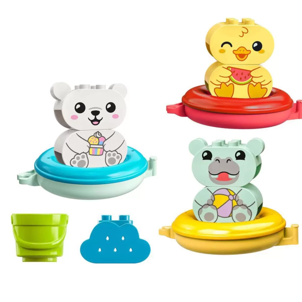 * Duplo 10965 Diversion En El Bano Tren De Los Animales Flotante* Juegos De Construcción