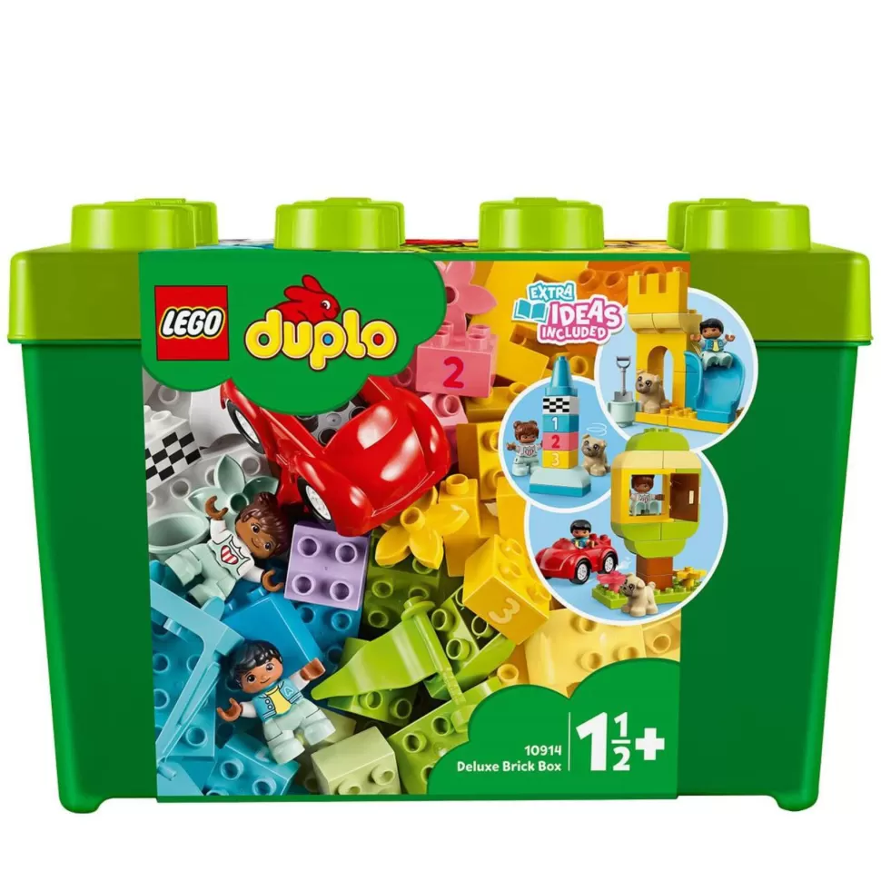 * Juegos De Construcción^ Duplo Classic 10914 Caja De Ladrillos Deluxe