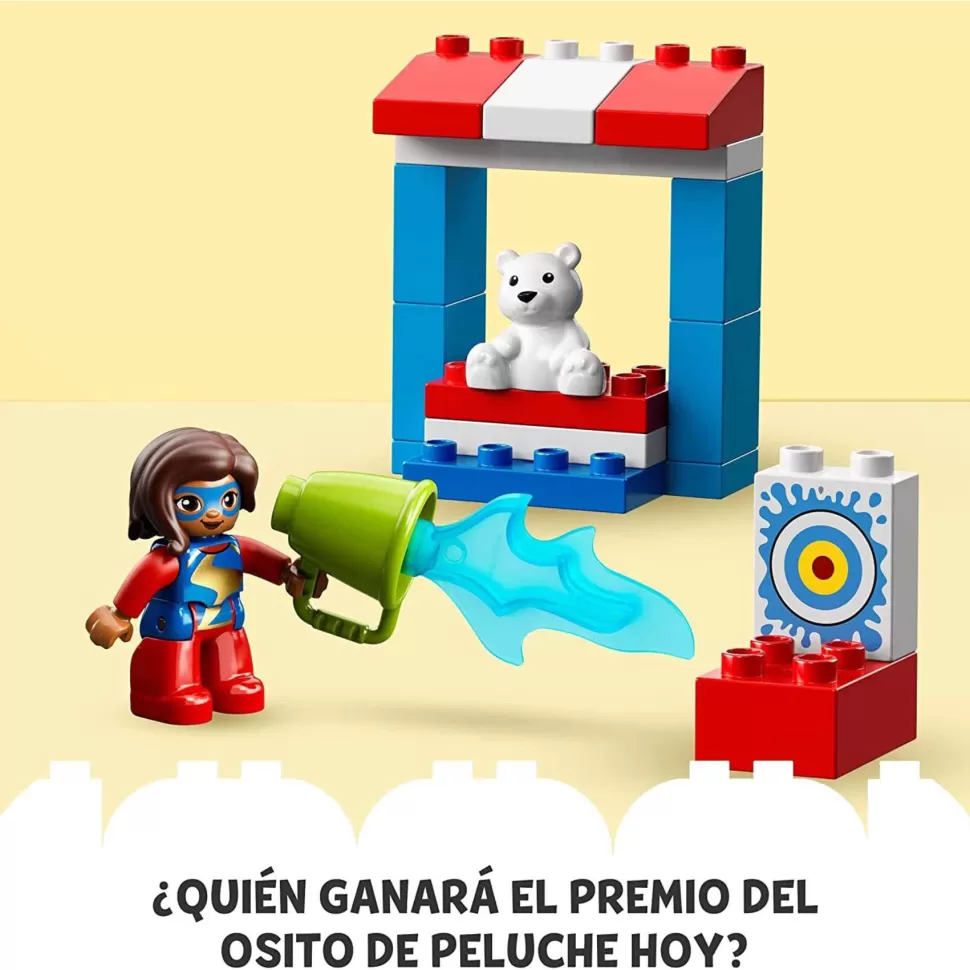* Duplo Marvel Spiderman Y Sus Amigos Aventura En La Feria 10963* Juegos De Construcción