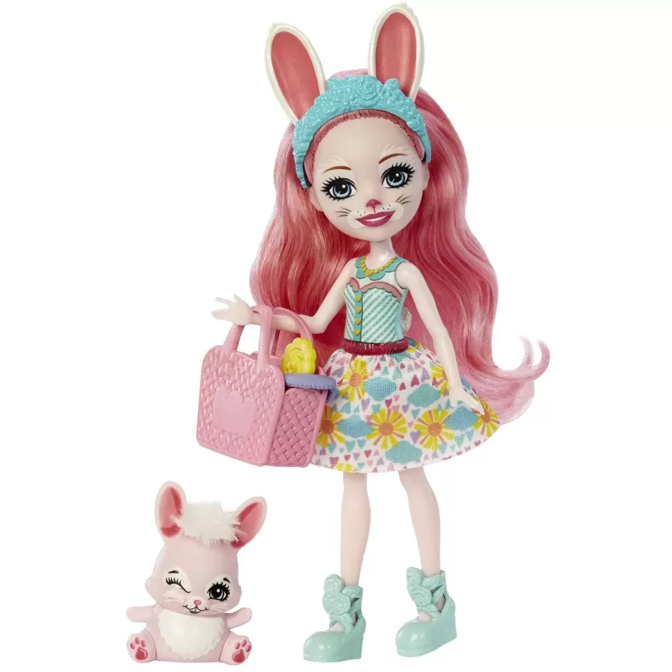 Enchantimals Muñecas^ Baby Bffs Bree Bunny Muneca Con Mascotas 4 Anos