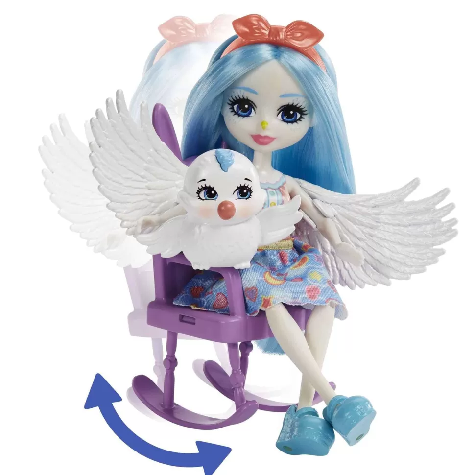 Enchantimals Baby Bffs Guarderia Starley Stork Muneca Y Set 4 Anos* Muñecas