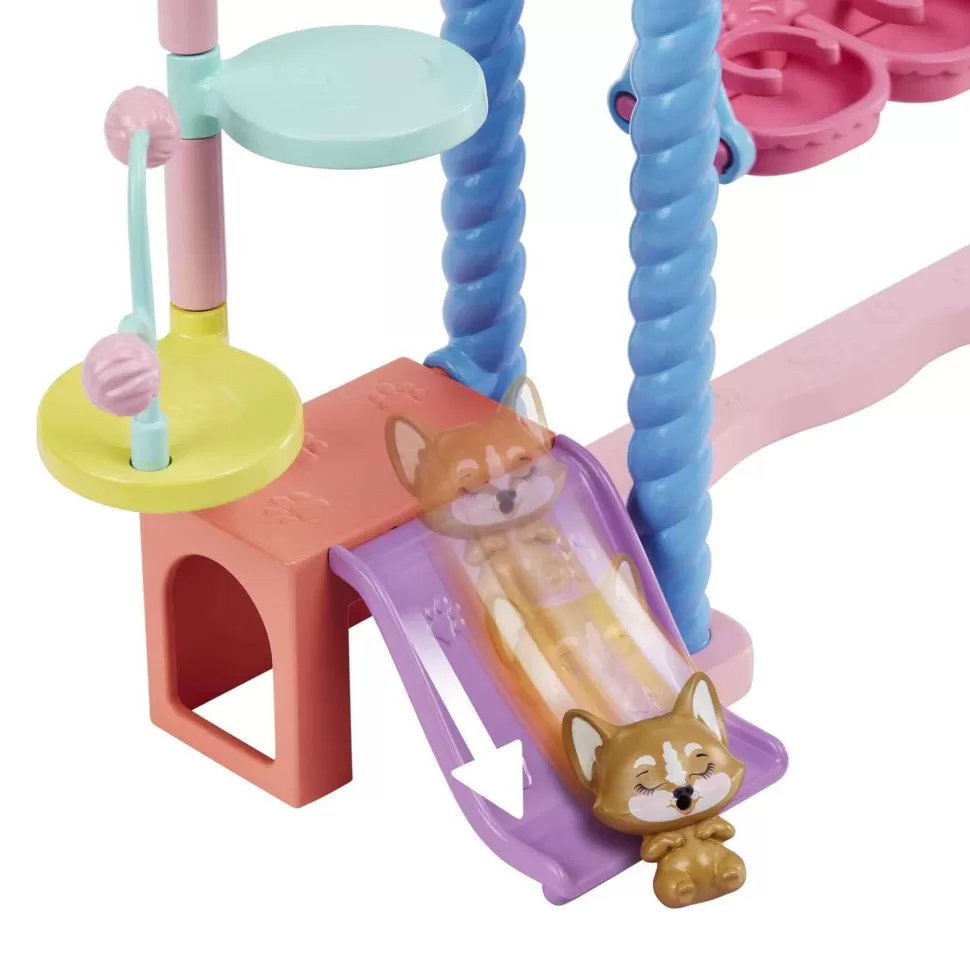 Enchantimals Baby Bffs Guarderia Starley Stork Muneca Y Set 4 Anos* Muñecas