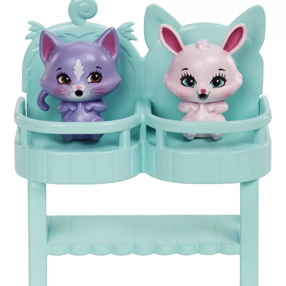 Enchantimals Baby Bffs Guarderia Starley Stork Muneca Y Set 4 Anos* Muñecas