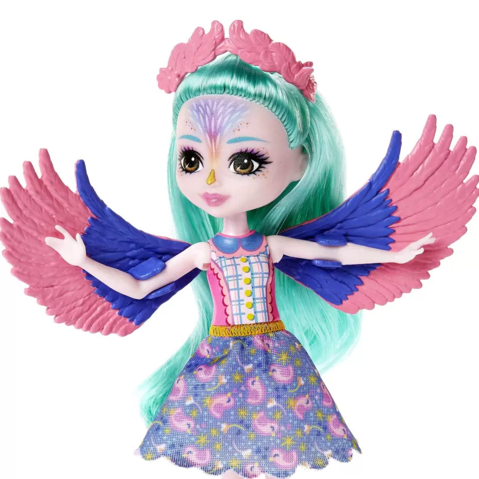 Enchantimals City Tails Filia Finch Muneca Con Mascotas 4 Anos* Muñecas