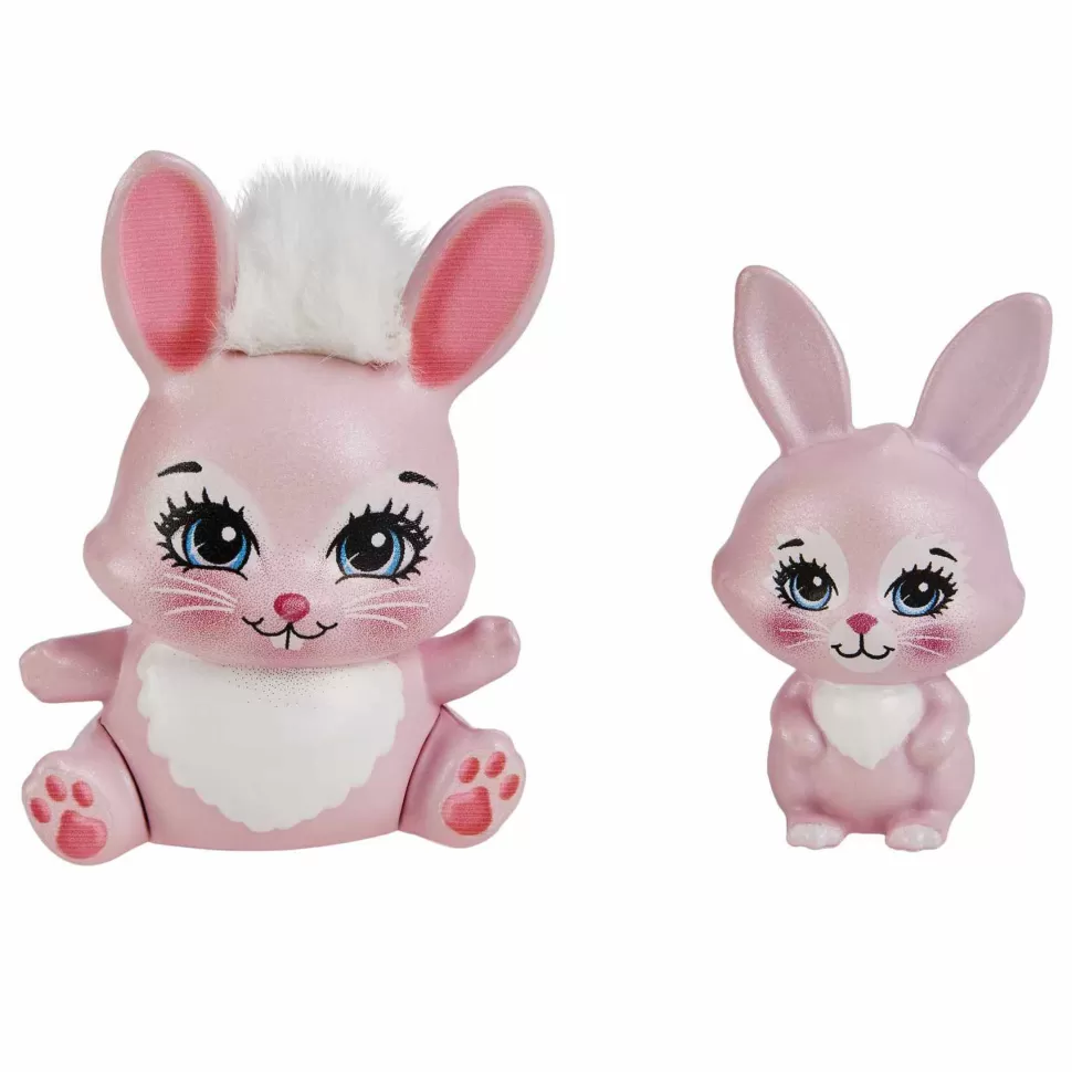 Enchantimals Muñecas Bree Y Bedelia Bunny Con Mascotas 4 Anos* Muñecas