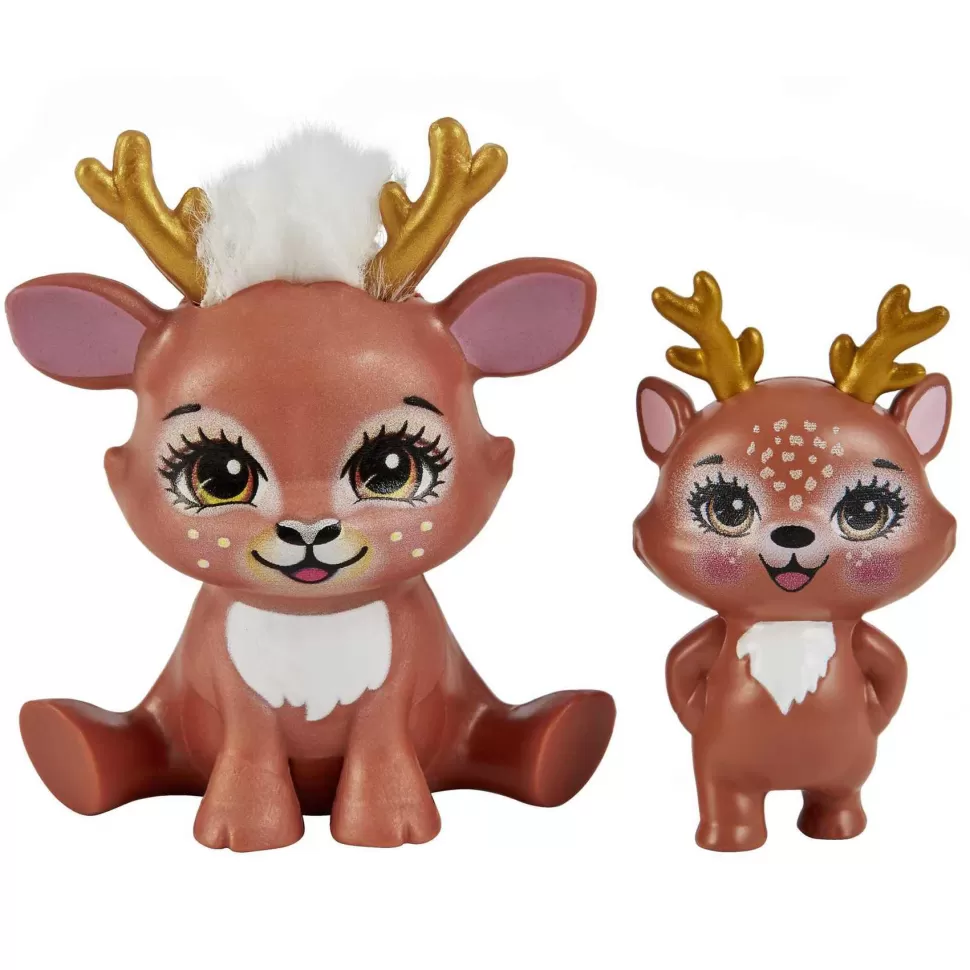 Enchantimals Muñecas^ Muñecas Danessa Y Danetta Deer Con Mascotas 4 Anos