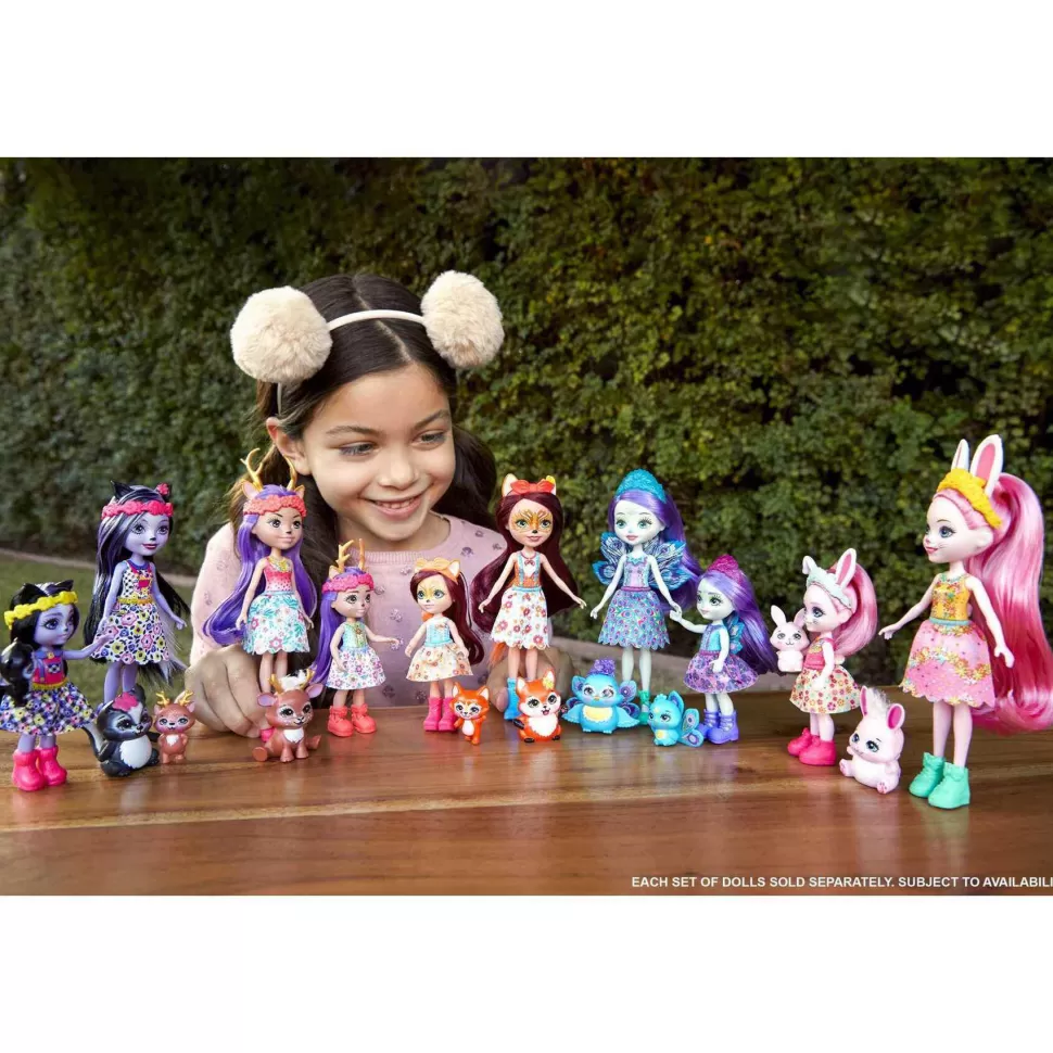 Enchantimals Muñecas^ Muñecas Felicity Y Feana Fox Con Mascotas 4 Anos