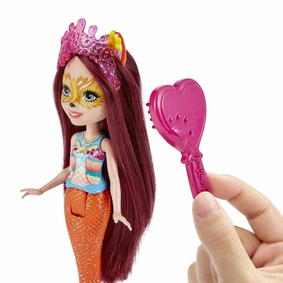 Enchantimals Muñecas^ Pack 3 Sirenas Muñecas Con Mascotas Y Accesorios Mattel Hcf87