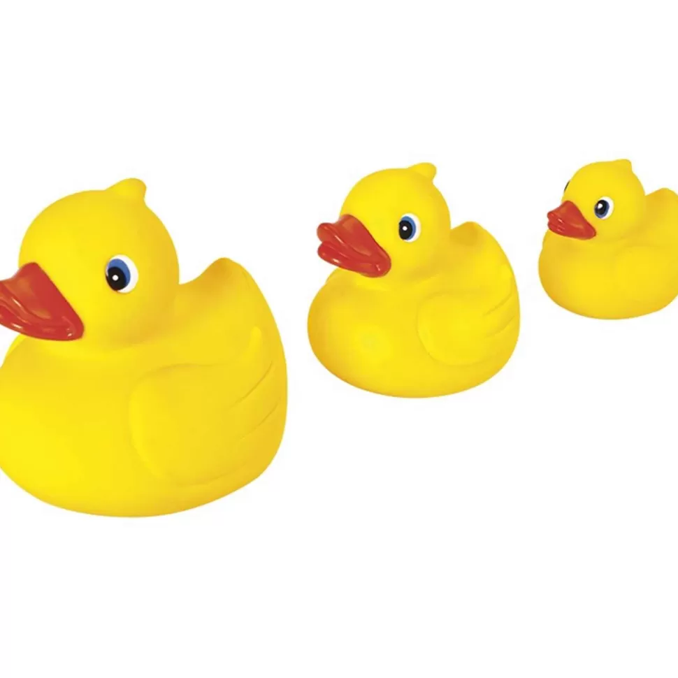 Petit Planet Primera Infancia^Familia De 3 Patitos De Goma | Juguetes Para El Bano |