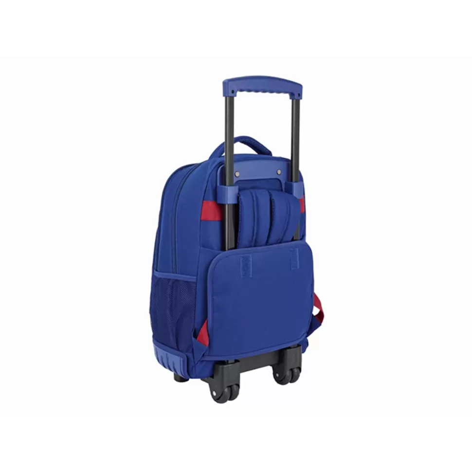 F.C. Barcelona Fcb Mochila Con Carro Fijo Compact Equipacion 2019 45 Cm* Vuelta Al Cole