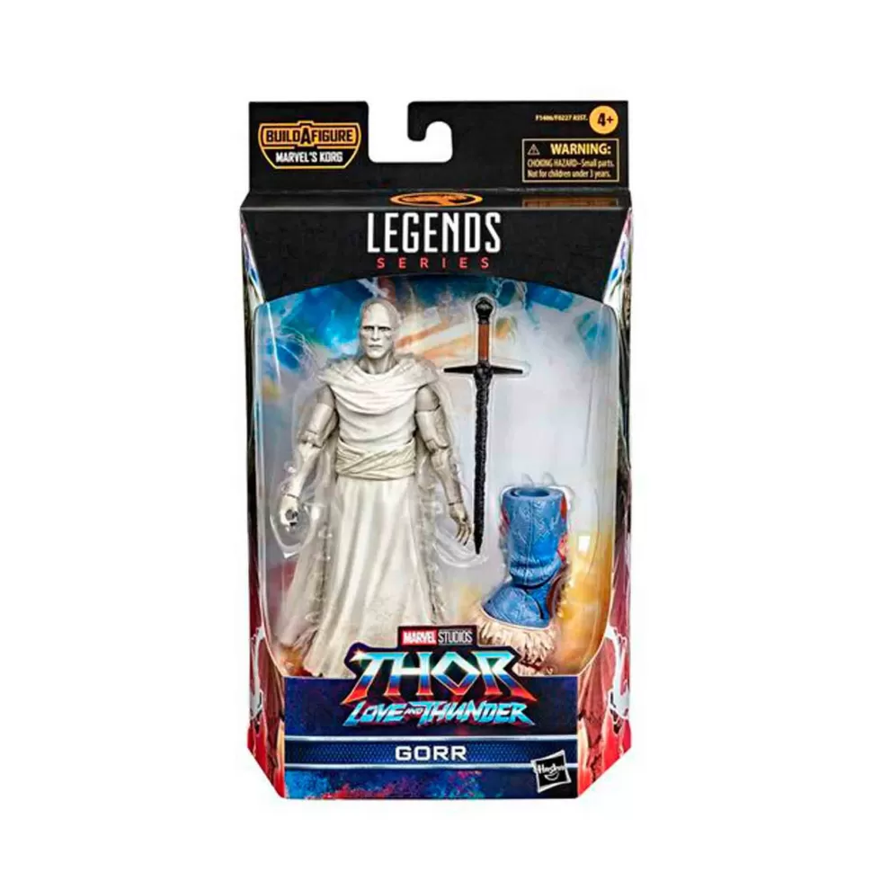Avengers Figuras Y Minimundos^Figura Gorr Coleccion Thor Love And Thunder Serie Legends