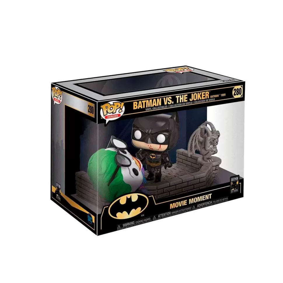 Funko Figuras Y Minimundos^Figura Pop Dc Comics Batman 80Th Batman And Joker 1989