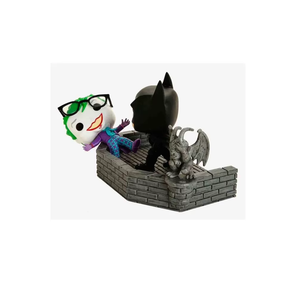 Funko Figuras Y Minimundos^Figura Pop Dc Comics Batman 80Th Batman And Joker 1989