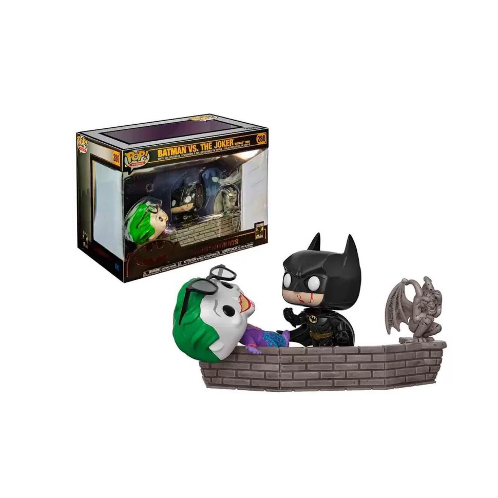 Funko Figuras Y Minimundos^Figura Pop Dc Comics Batman 80Th Batman And Joker 1989