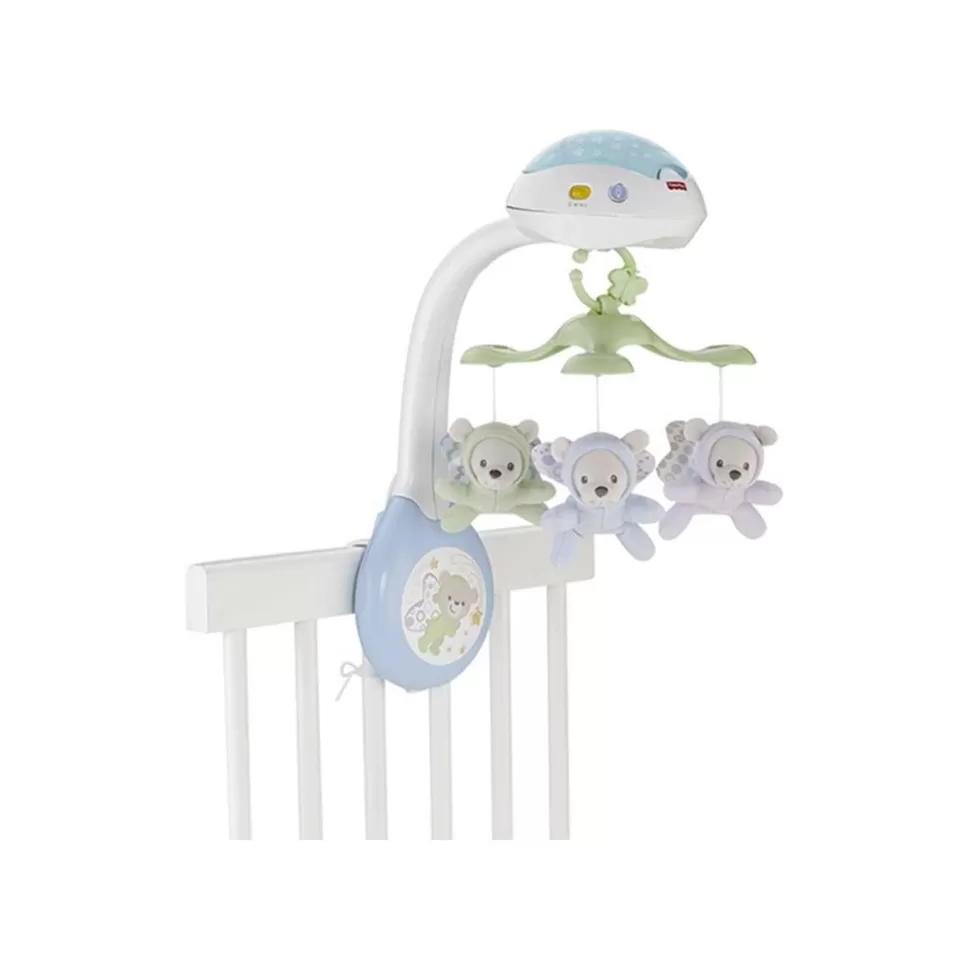 Fisher Price Primera Infancia^ Movil Ositos Voladores Con Proyector Para Bebe Recien Nacido