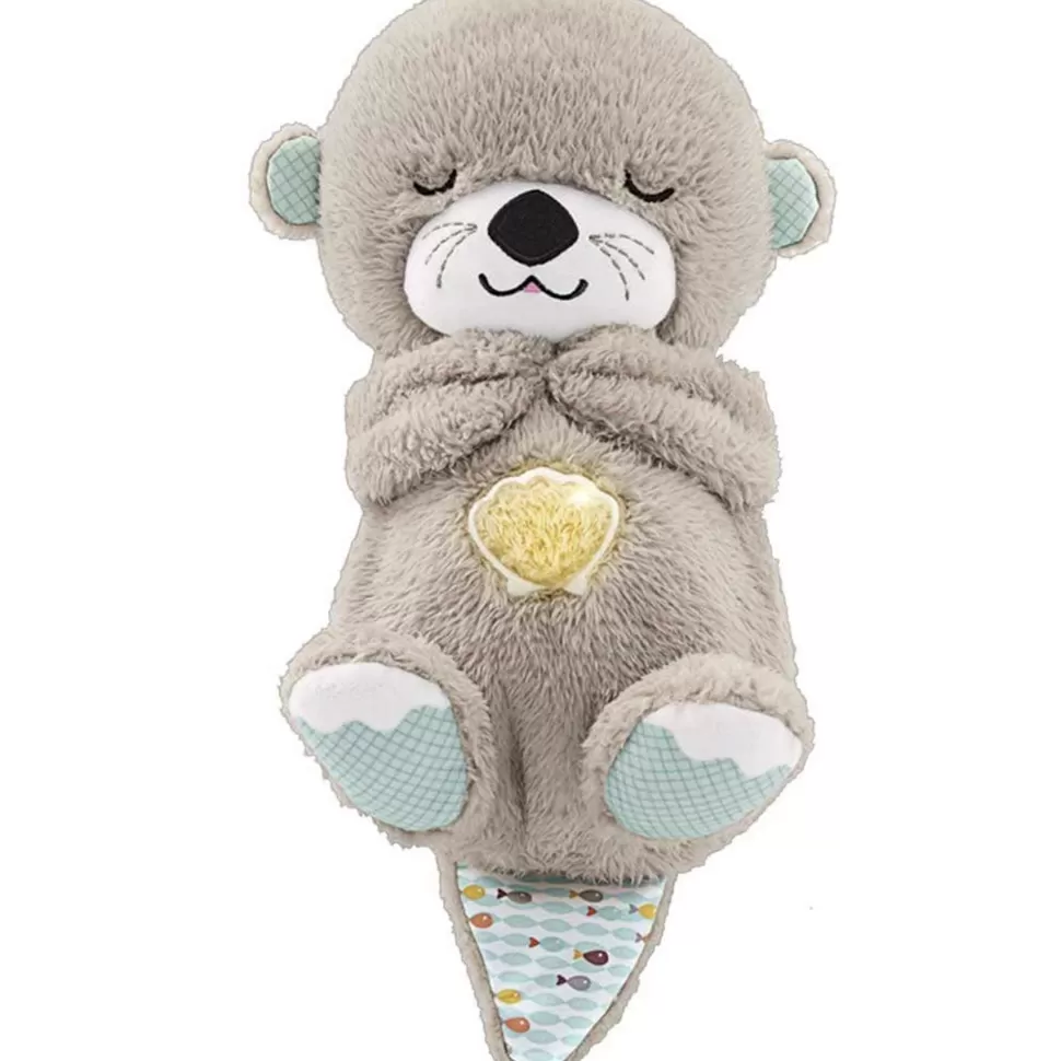 Fisher Price Primera Infancia^ Nutria Hora De Dormir | Peluche Musical