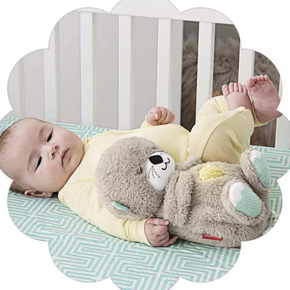 Fisher Price Primera Infancia^ Nutria Hora De Dormir | Peluche Musical